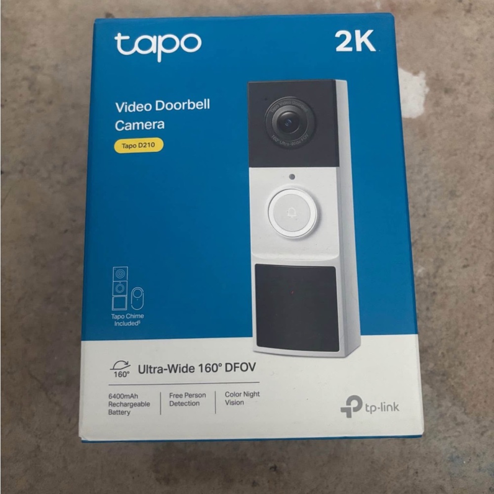 Doorbell for Jacob